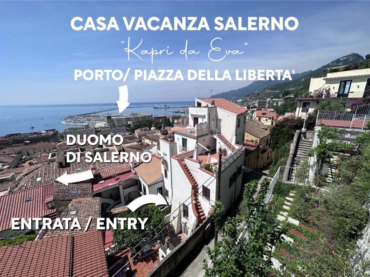 Appartamento Casa "Kapri" Da Eva - Salerno Centro Con Self Check-In Esterno foto
